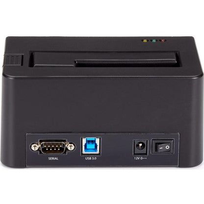 Startech.Com Hard Drive Eraser And Docking Station - Standalone W/ 4Kn Support