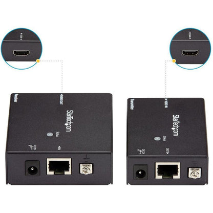 Startech.Com Hdmi Over Cat5E Hdbaset Extender - Power Over Cable - Ultra Hd 4K
