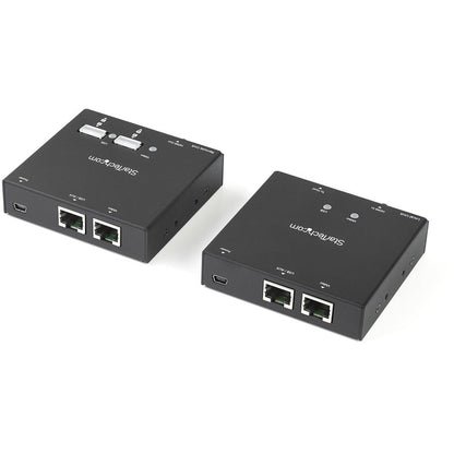 Startech.Com Hdmi Over Cat6 Extender With 4-Port Usb Hub - 165 Ft (50M) - 1080P