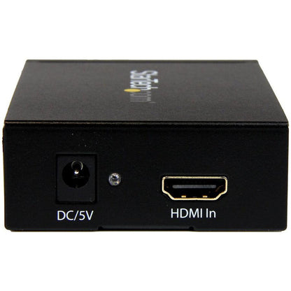 Startech.Com Hdmi To Sdi Converter  Hdmi To 3G Sdi Adapter With Dual Sdi Output