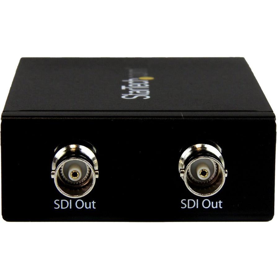 Startech.Com Hdmi To Sdi Converter  Hdmi To 3G Sdi Adapter With Dual Sdi Output