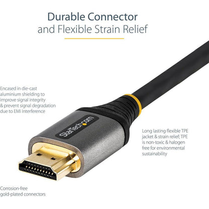 Startech.Com Hdmm21V1M Hdmi Cable 1 M Hdmi Type A (Standard) Black