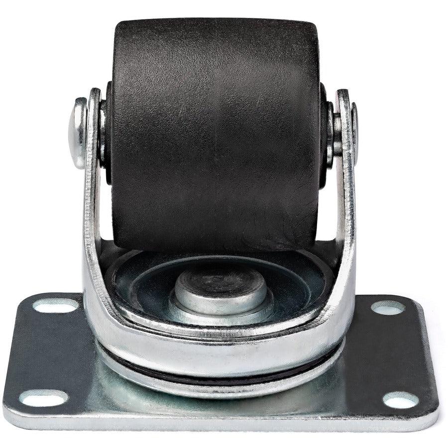 Startech.Com Heavy Duty Casters For Server Racks/Cabinets - Set Of 4 Universal M6 2-Inch Caster