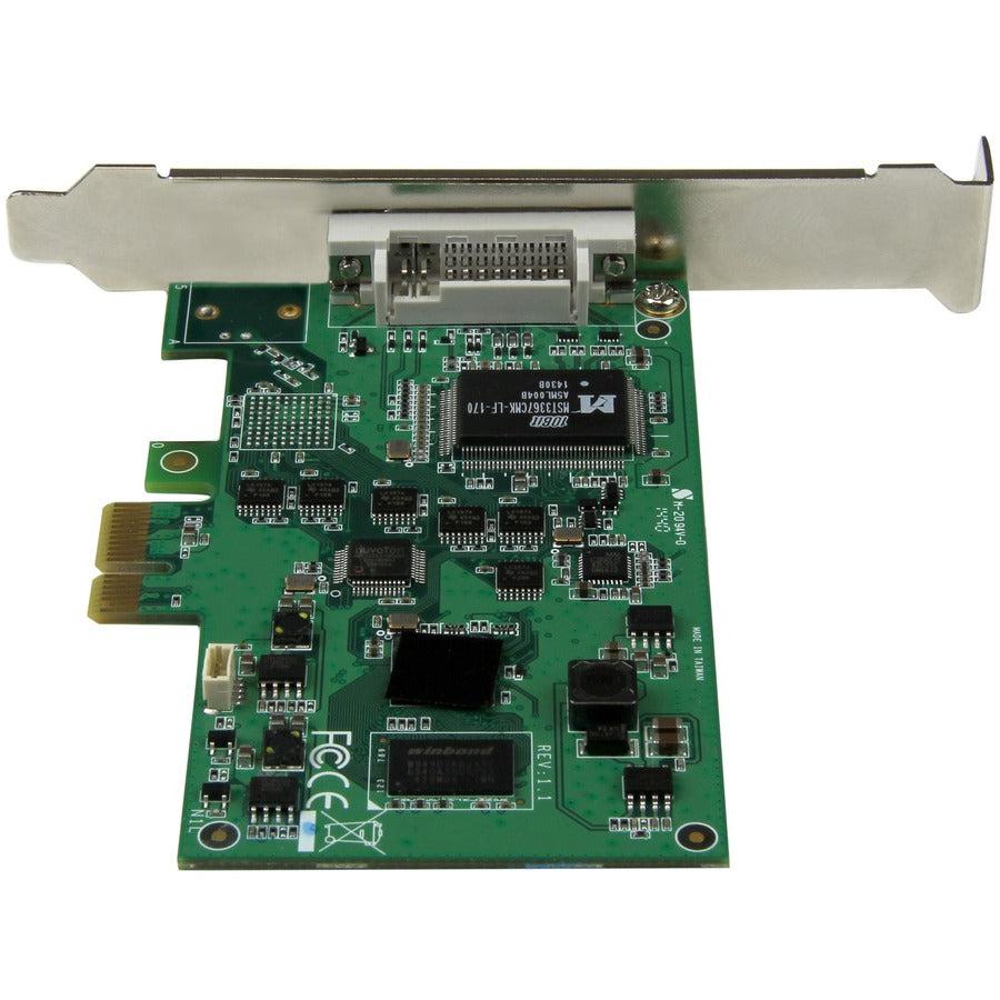 Startech.Com High-Definition Pcie Capture Card - Hdmi Vga Dvi & Component - 1080P