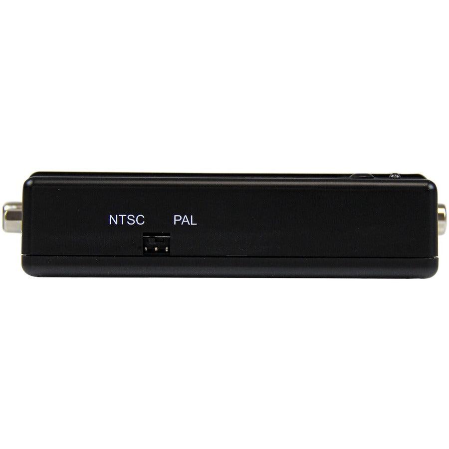 Startech.Com High Resolution Vga To Composite (Rca) Or S-Video Converter - Pc To Tv