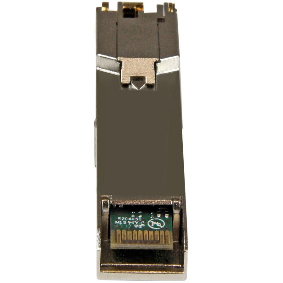 Startech.Com Hpe J8177C Compatible Sfp Module - 1000Base-T - Sfp To Rj45 Cat6/Cat5E - 1Ge Gigabit Ethernet Sfp - Rj-45 100M - Hpe 1810, 1820, 2530