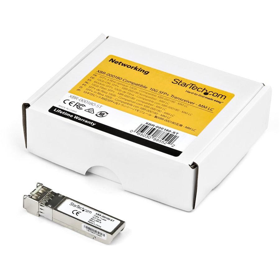 Startech.Com Hpe J9151A Compatible Sfp+ Module - 10Gbase-Lr - 10Gbe Single Mode Fiber Optic