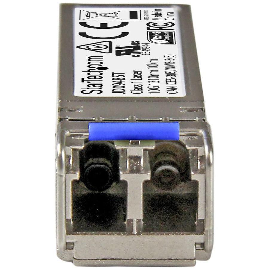 Startech.Com Hpe Jd094B Compatible Sfp+ Module - 10Gbase-Lr - 10Gbe Single Mode Fiber Optic