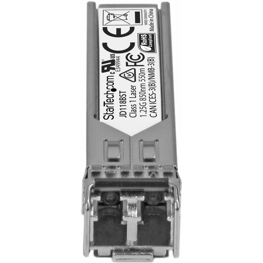 Startech.Com Hpe Jd118B Compatible Sfp Module - 1000Base-Sx - 1Gbe Multi Mode Fiber Optic