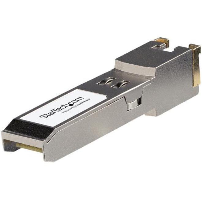 Startech.Com Hpe Jl563A Compatible Sfp+ Module - 10Gbase-T - Sfp To Rj45 Cat6/Cat5E - 10Ge Gigabit Ethernet Sfp+ - Rj-45 30M - Hpe 8320, 8325-48Y8