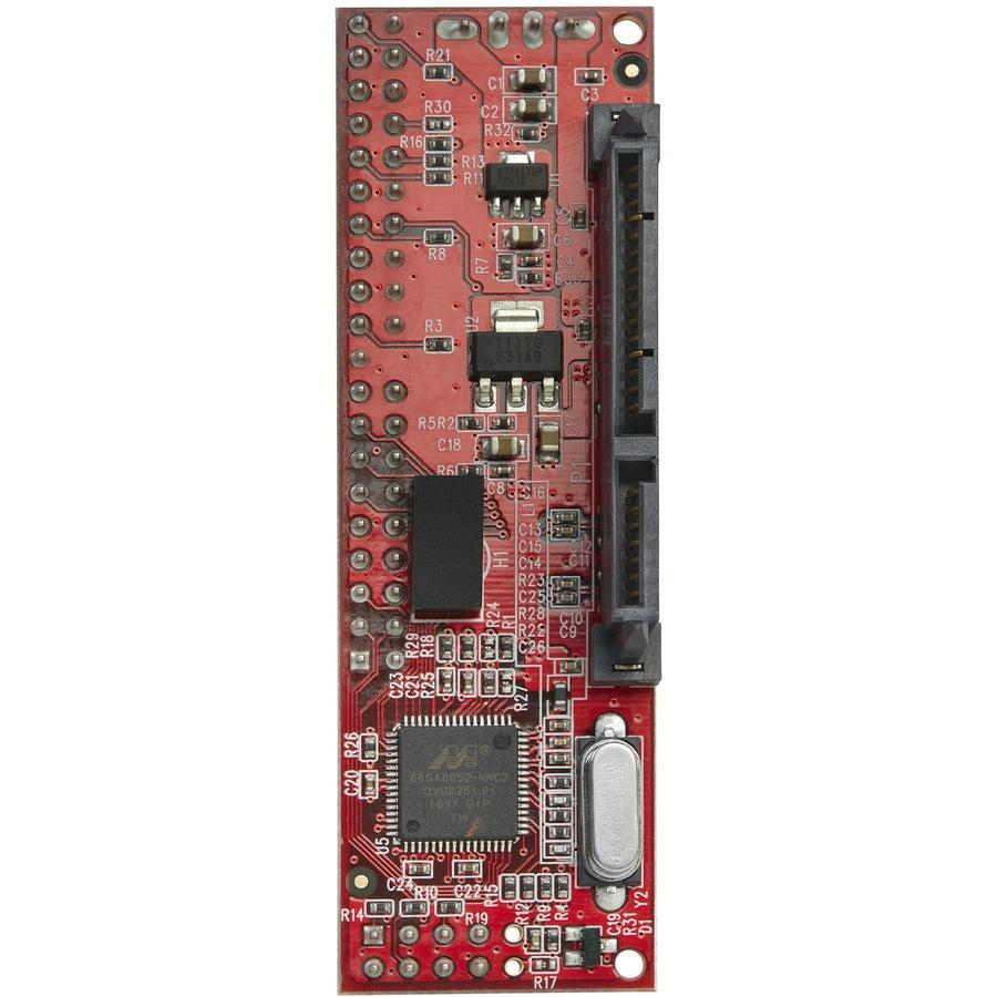 Startech.Com Ide To Sata Hard Drive Or Optical Drive Adapter - 40-Pin Pata To 2.5" Sata Hdd/Ssd/Odd Converter