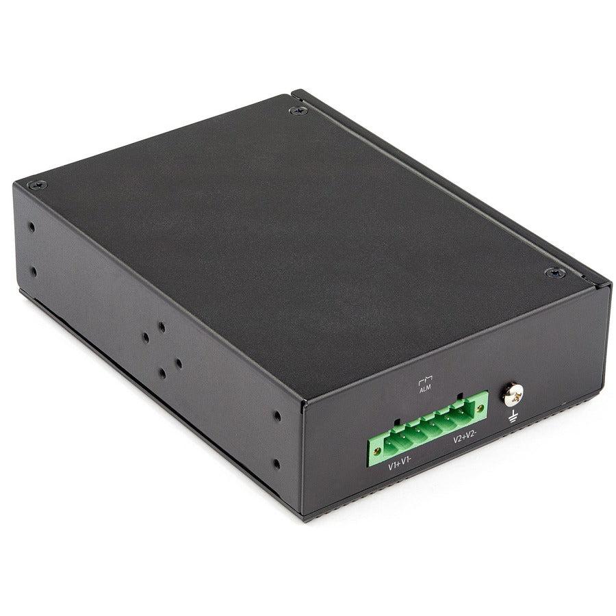 Startech.Com Industrial 8 Port Gigabit Poe Switch - 30W - Power Over Ethernet Switch - Gbe Poe+