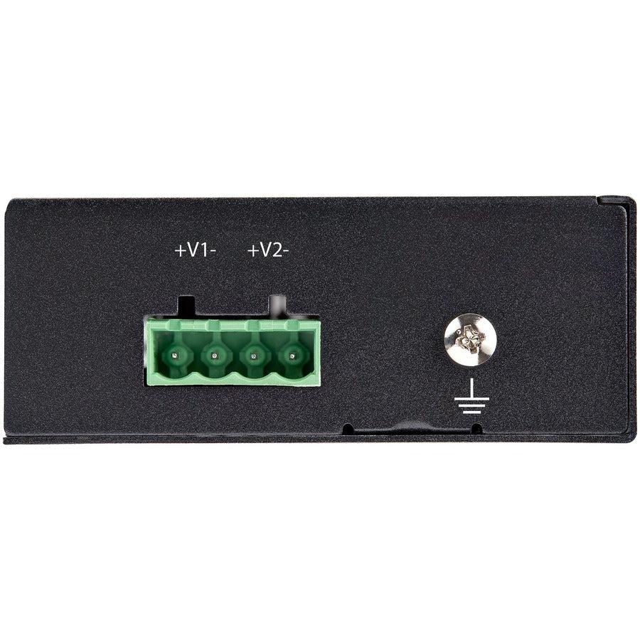 Startech.Com Industrial Gigabit Poe Splitter - 90W High Speed Power Over Ethernet Poe+++ Splitter