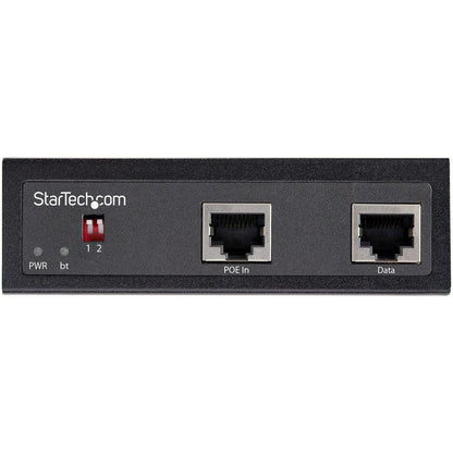 Startech.Com Industrial Gigabit Poe Splitter - 90W High Speed Power Over Ethernet Poe+++ Splitter