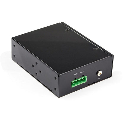 Startech.Com Industrial Gigabit Poe Splitter - 90W High Speed Power Over Ethernet Poe+++ Splitter