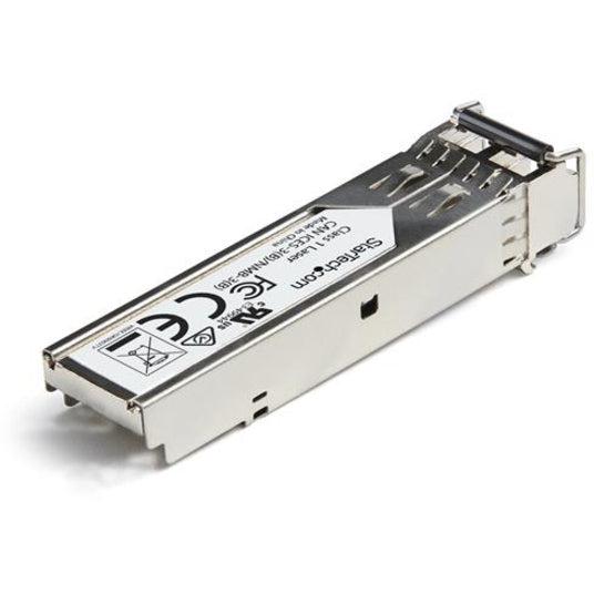 Startech.Com Juniper Ctp-Sfp-1Ge-T Compatible Sfp Module - 1000Base-T - Sfp To Rj45 Cat6/Cat5E - 1Ge Gigabit Ethernet Sfp - Rj-45 100M