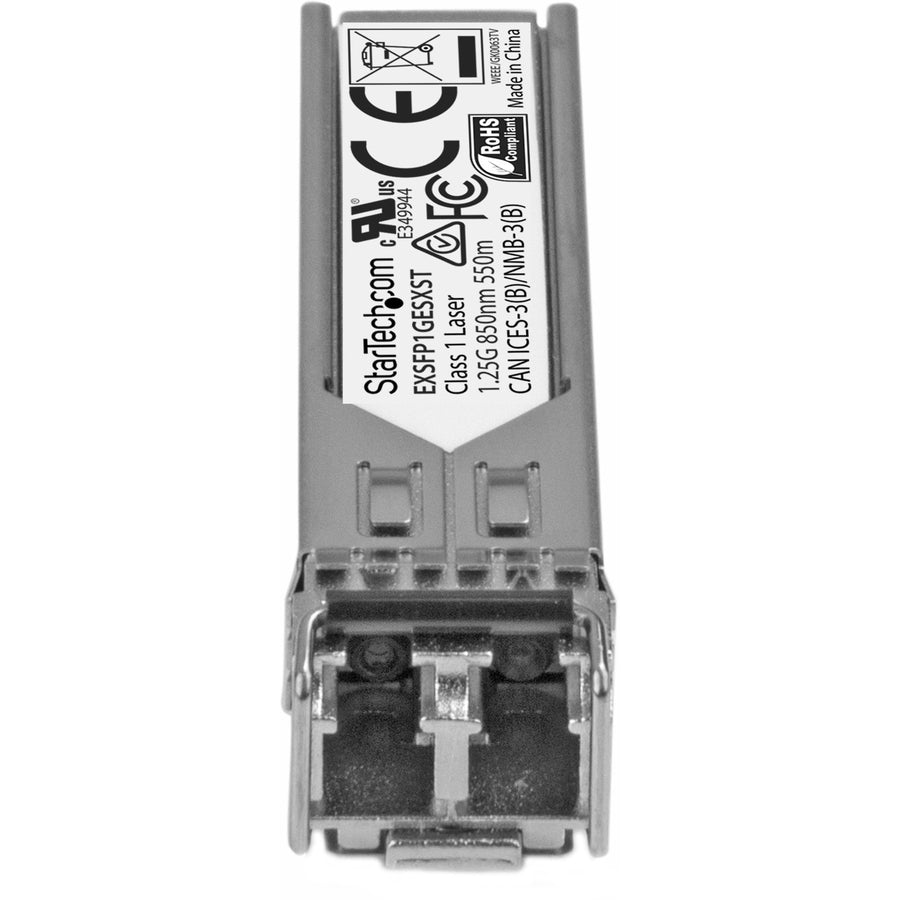 Startech.Com Juniper Ex-Sfp-1Ge-Lx Compatible Sfp Module - 1000Base-Lx - 1Gbe Single Mode Fiber