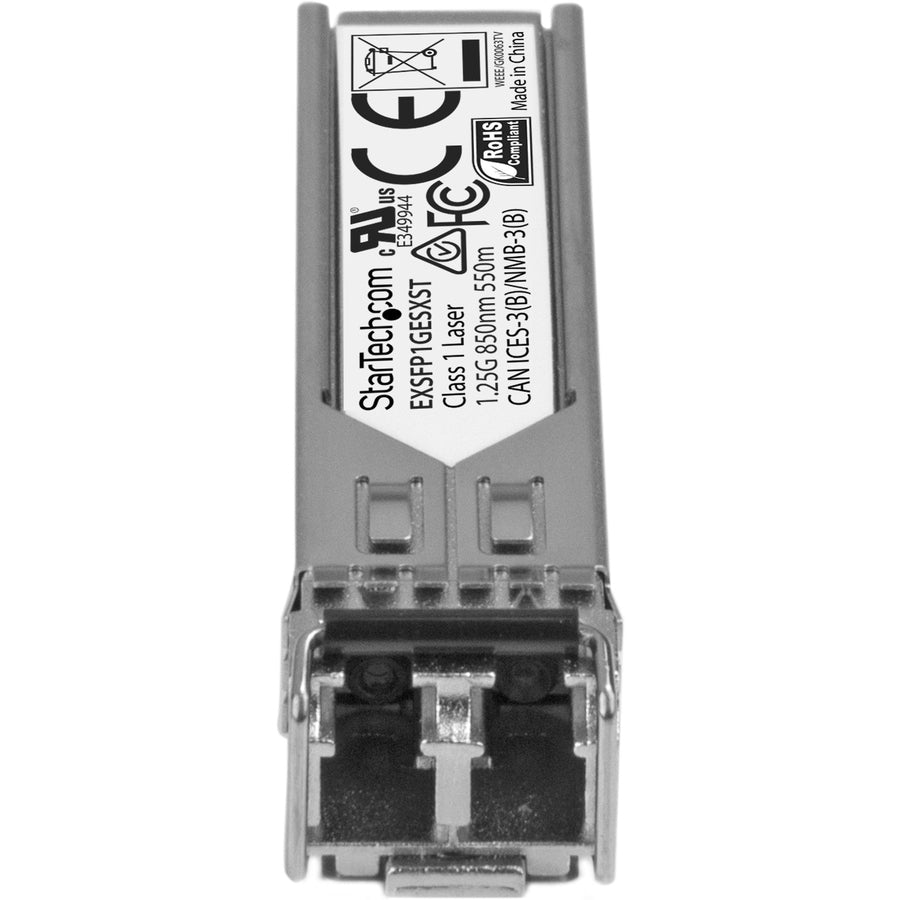 Startech.Com Juniper Ex-Sfp-1Ge-Sx Compatible Sfp Module - 1000Base-Sx - 1Gbe Multimode Fiber Mmf