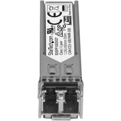 Startech.Com Juniper Ex-Sfp-1Ge-Sx Compatible Sfp Module - 1000Base-Sx - 1Gbe Multimode Fiber Mmf