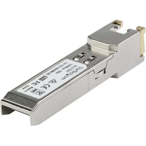 Startech.Com Juniper Rx-Get-Sfp Compatible Sfp Module - 1000Base-T - Sfp To Rj45 Cat6/Cat5E - 1Ge Gigabit Ethernet Sfp - Rj-45 100M