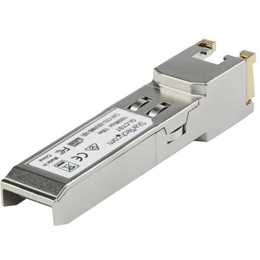 Startech.Com Juniper Sfp-1Ge-Fe-E-T Compatible Sfp Module - 1000Base-T - Sfp To Rj45 Cat6/Cat5E - 1Ge Gigabit Ethernet Sfp - Rj-45 100M