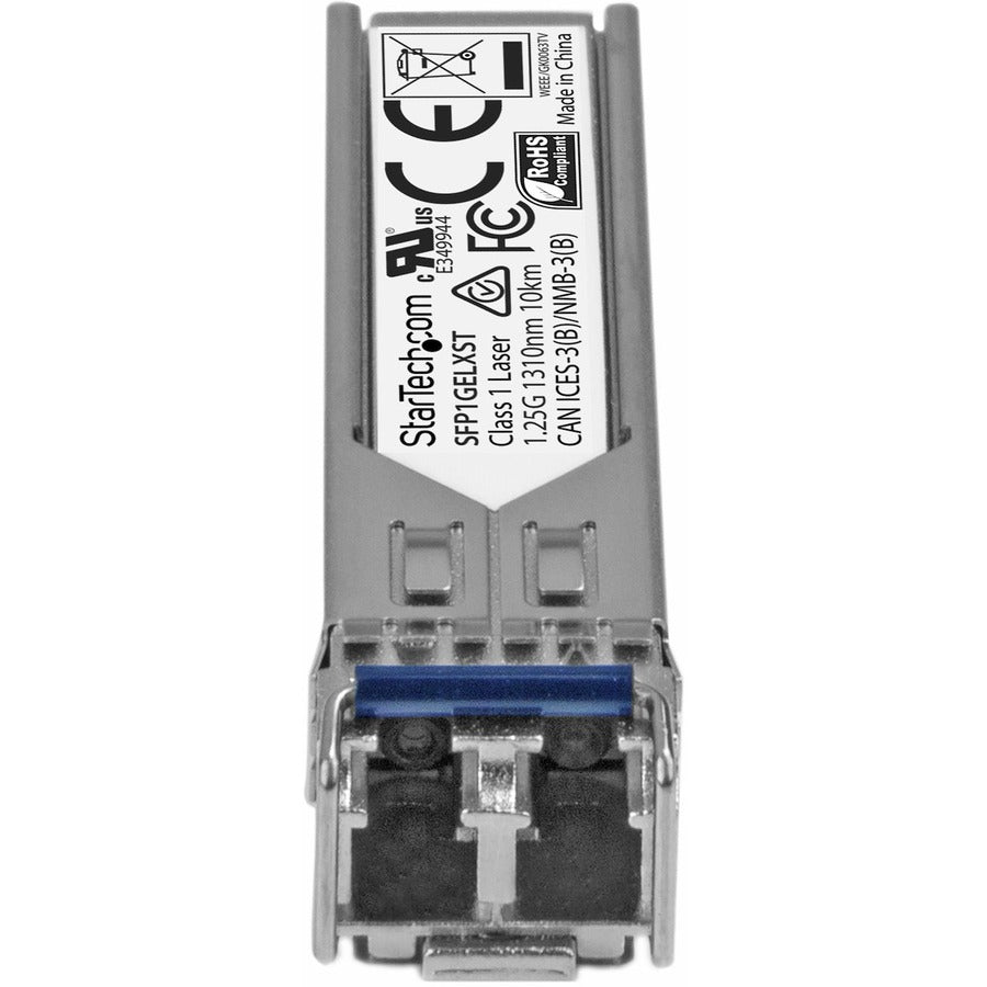 Startech.Com Juniper Sfp-1Ge-Lx Compatible Sfp Module - 1000Base-Lx - 1Gbe Single Mode Fiber Smf