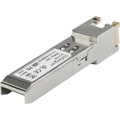 Startech.Com Juniper Sfp-1Ge-T Compatible Sfp Module - 1000Base-T - Sfp To Rj45 Cat6/Cat5E - 1Ge Gigabit Ethernet Sfp - Rj-45 100M