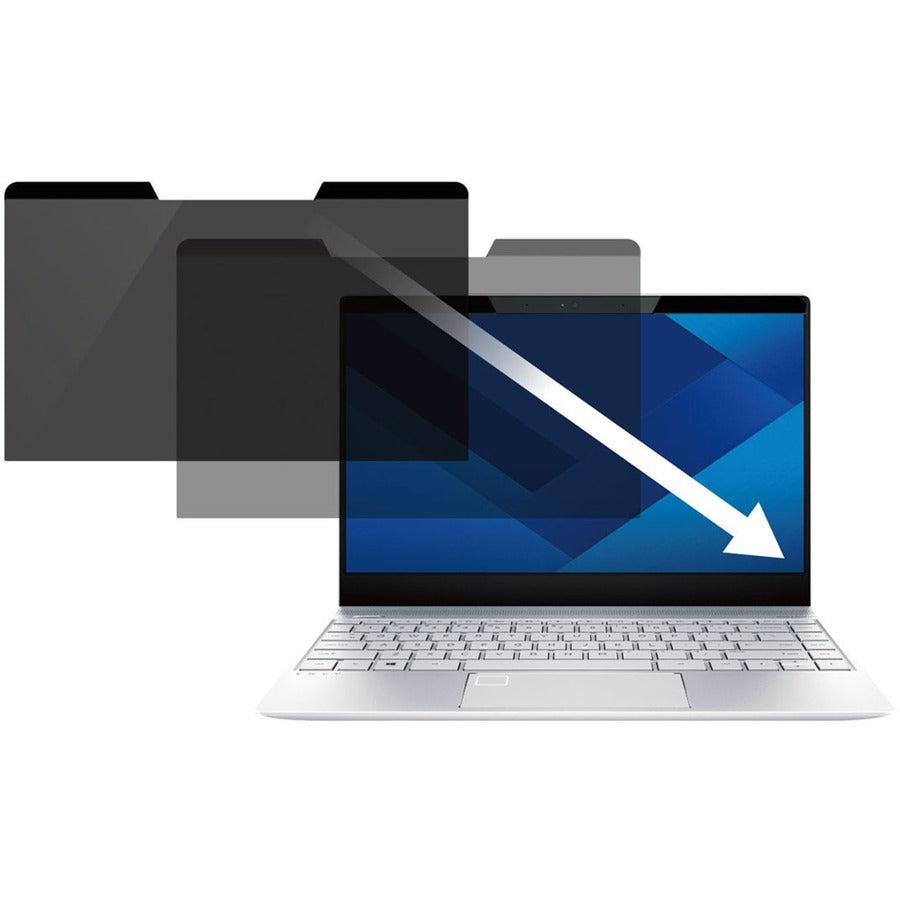 Startech.Com Laptop Privacy Screen For 15.6" Notebook - Magnetic Removable Laptop Display Security