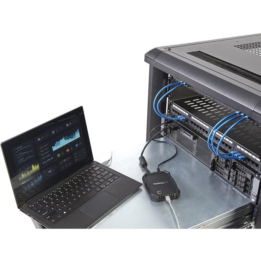 Startech.Com Laptop-To-Server Kvm Console With Rugged Housing