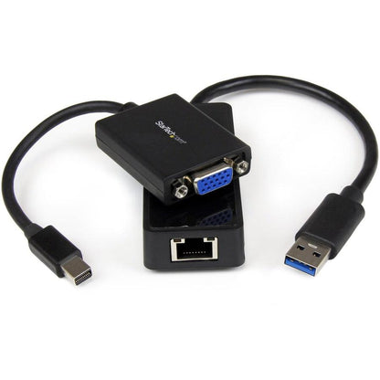 Startech.Com Lenovo Thinkpad X1 Carbon Vga And Gigabit Ethernet Adapter Kit - Mdp To Vga - Usb 3.0 To Gbe