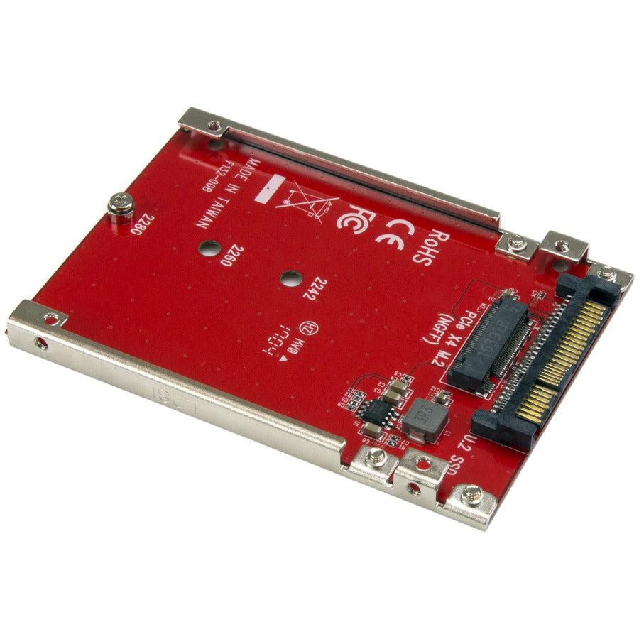 Startech.Com M.2 Drive To U.2 (Sff-8639) Host Adapter For M.2 Pcie Nvme Ssds