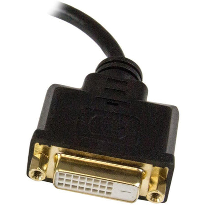 Startech.Com Micro Hdmi To Dvi-D Adapter M/F - 8In