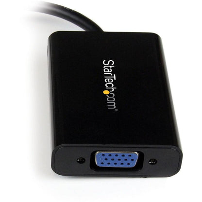 Startech.Com Micro Hdmi To Vga Adapter Converter With Audio For Smartphones / Ultrabooks / Tablets - 1920X1080