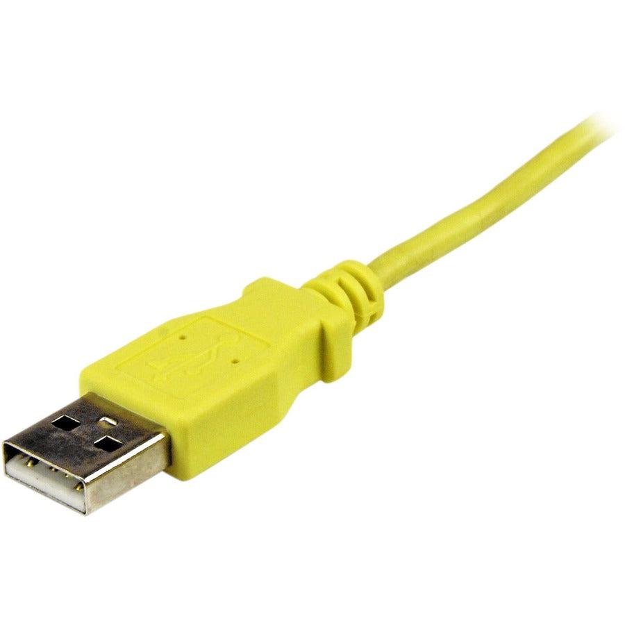 Startech.Com Micro-Usb Cable - M/M - 1M, Yellow