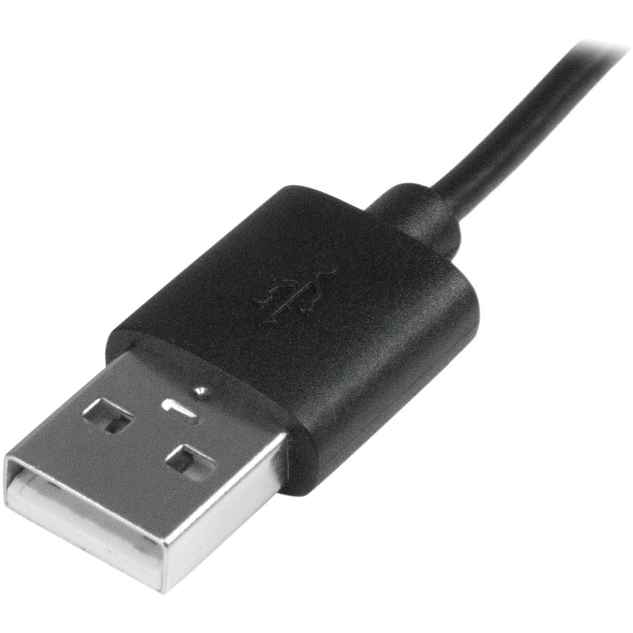 Startech.Com Micro-Usb Cable With Led Charging Light - M/M - 1M (3Ft)