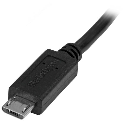 Startech.Com Micro-Usb Extension Cable - M/F - 0.5M (20In)