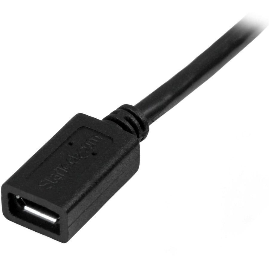 Startech.Com Micro-Usb Extension Cable - M/F - 0.5M (20In)