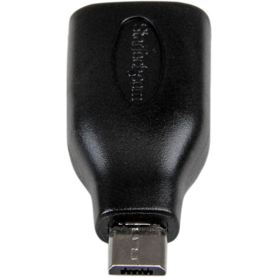 Startech.Com Micro Usb Otg (On The Go) To Usb Adapter - M/F