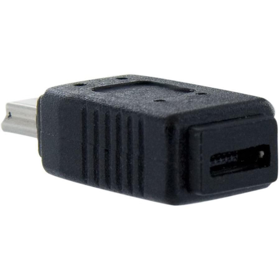 Startech.Com Micro Usb To Mini Usb 2.0 Adapter F/M