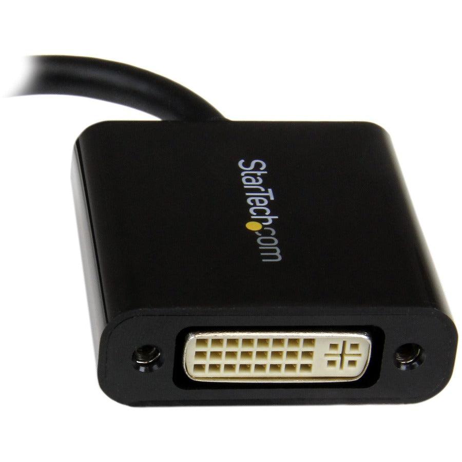 Startech.Com Mini Displayport To Dvi Adapter - Mini Dp To Dvi-D Converter - 1080P Video - Mdp Or Mdp2Dvi3