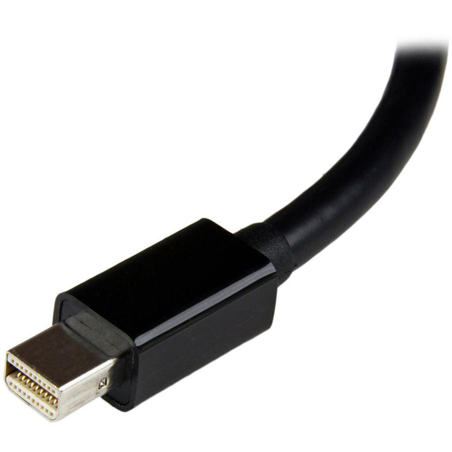 Startech.Com Mini Displayport To Dvi Adapter - Mini Dp To Dvi-D Converter - 1080P Video - Mdp Or Mdp2Dvi3