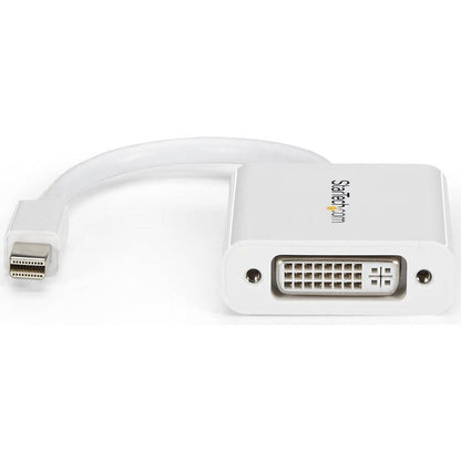 Startech.Com Mini Displayport To Dvi Adapter - Mini Dp To Dvi-D Converter - 1080P Video - Mdp Or Mdp2Dviw