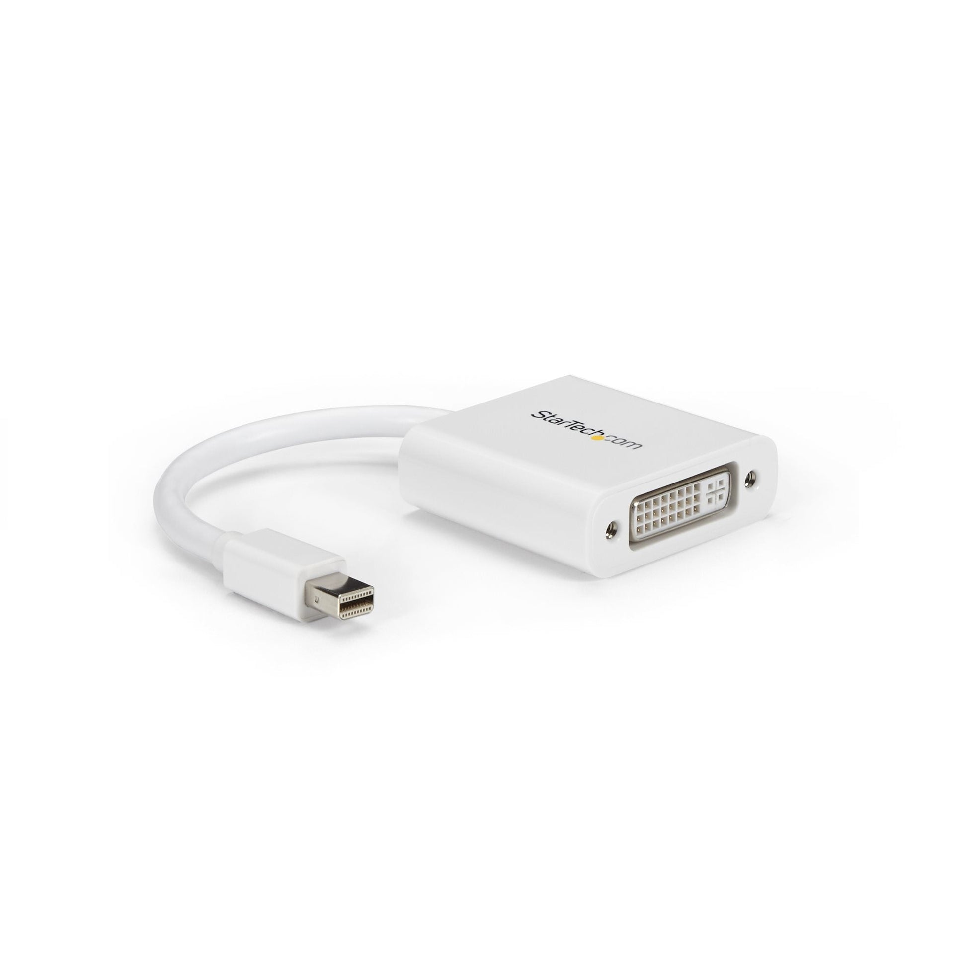 Startech.Com Mini Displayport To Dvi Adapter - Mini Dp To Dvi-D Converter - 1080P Video - Mdp Or Mdp2Dviw