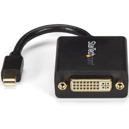 Startech.Com Mini Displayport To Dvi Adapter - Mini Dp To Dvi-D Converter - 1080P Video - Vesa