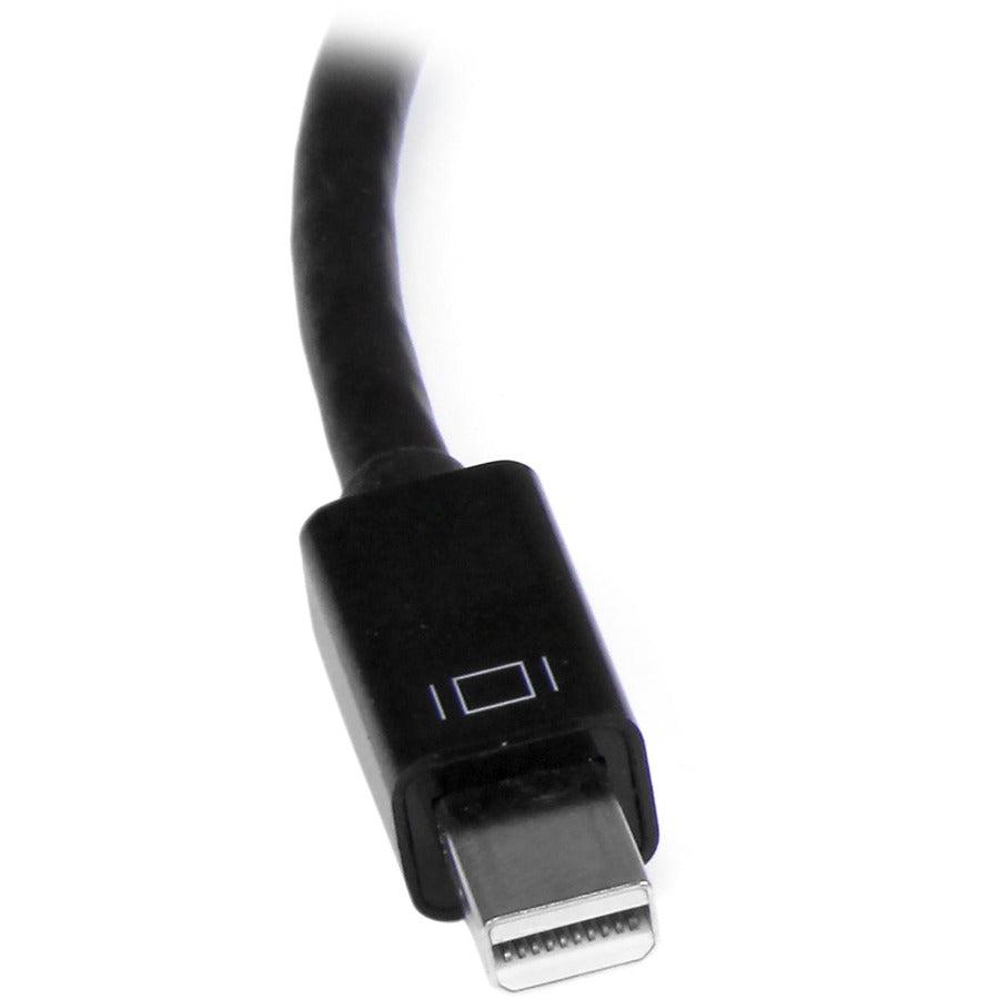 Startech.Com Mini Displayport To Hdmi Adapter - Active Mdp To Hdmi Video Converter - 4K 30Hz - Mdp2Hd4Ks