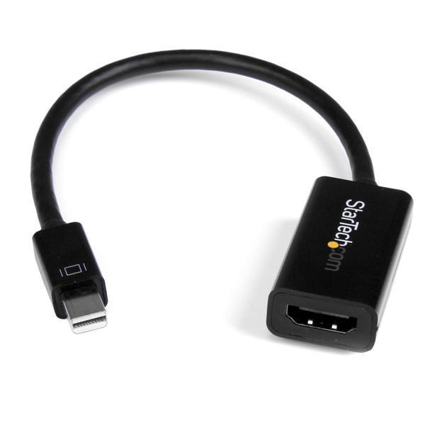 Startech.Com Mini Displayport To Hdmi Adapter - Active Mdp To Hdmi Video Converter - 4K 30Hz - Mdp2Hd4Ks