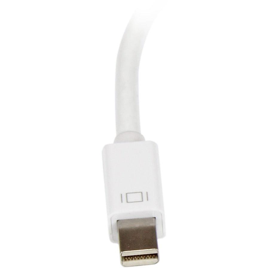 Startech.Com Mini Displayport To Hdmi Adapter - Active Mdp To Hdmi Video Converter - 4K 30Hz - Mdp2Hd4Ksw