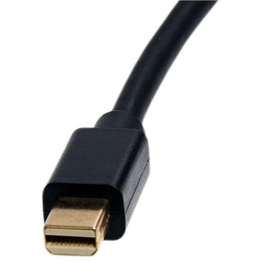 Startech.Com Mini Displayport To Hdmi Adapter - Mdp To Hdmi Video Converter - 1080P - Mini Dp Or Mdp2Hdmi