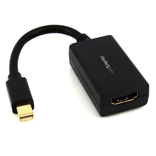 Startech.Com Mini Displayport To Hdmi Adapter - Mdp To Hdmi Video Converter - 1080P - Mini Dp Or Mdp2Hdmi