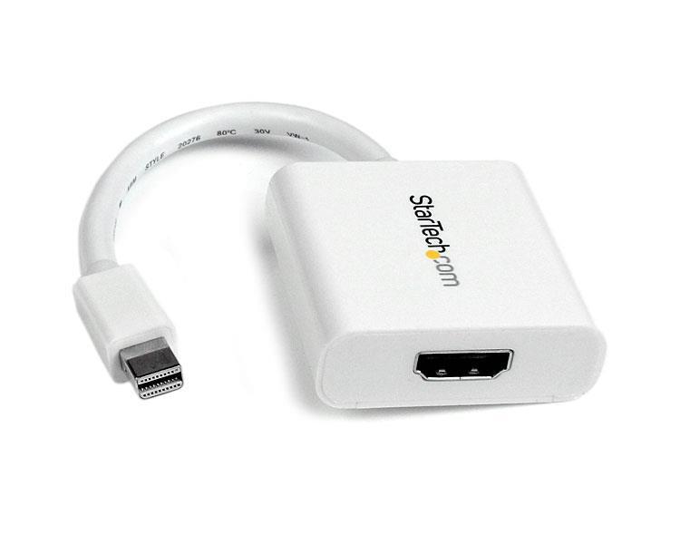 Startech.Com Mini Displayport To Hdmi Adapter - Mdp To Hdmi Video Converter - 1080P - Mini Dp Or Mdp2Hdw